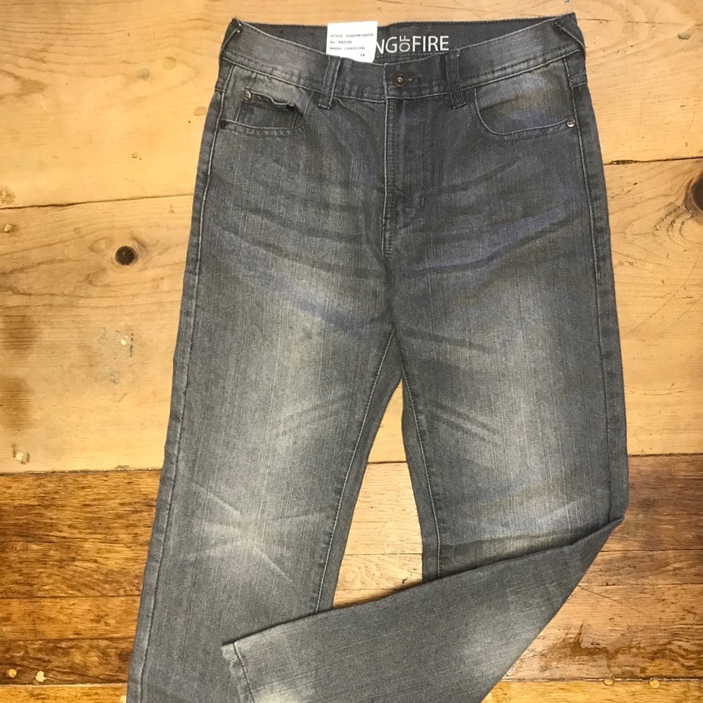 Gray Boy’s Jeans